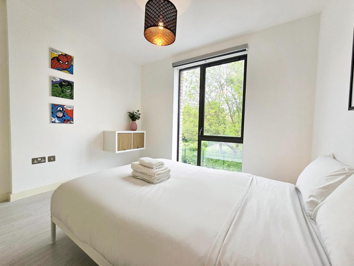 Centrally Located Spacious Flat Near Canary Wharf Londres Exterior foto